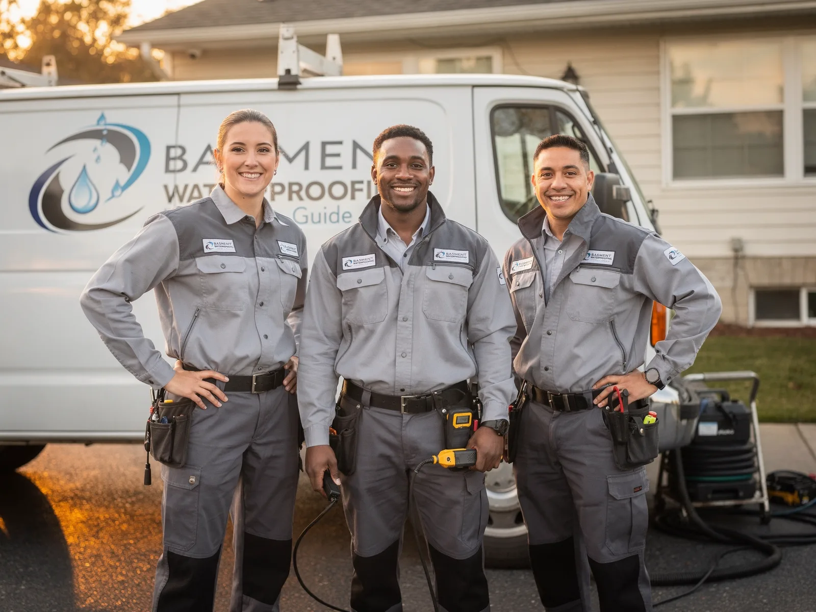 Basement Waterproofing Near Me company in East Boston, MA