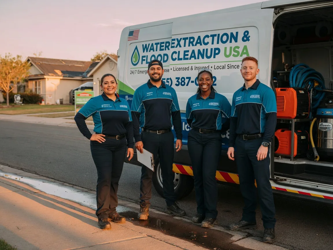 Emergency Water Extraction company in East Boston, MA